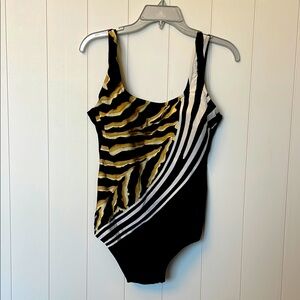 NWT Limoncello by Tara Grinna one piece Swim! 14